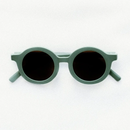 Kids Unisex Sunglasses Sage
