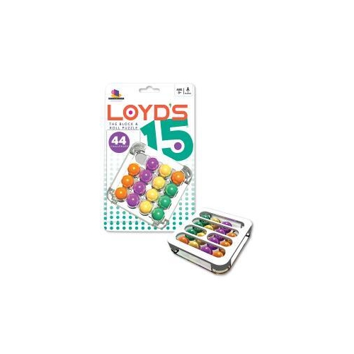 Loyd's 15 Puzzle Game