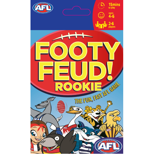AFL Footy Feud Card Game