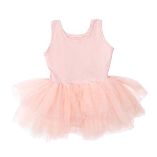 Light Pink Ballet Tutu Dress Size 3-4