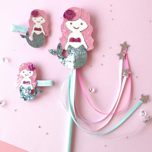 Ethereal Mermaid Wand