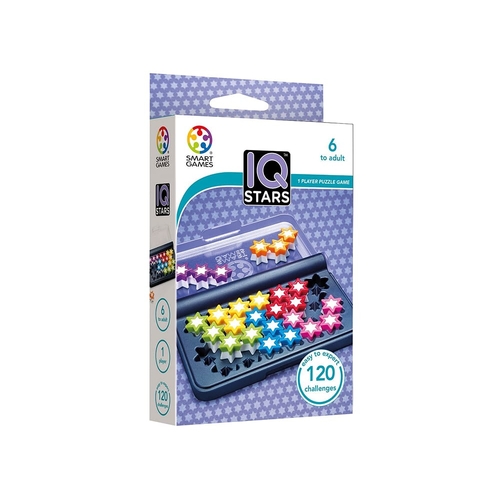 SmartGames IQ Stars Travel Game