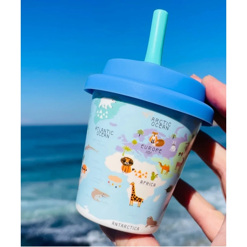 Little Explorer Babychino Cup - Straw Included