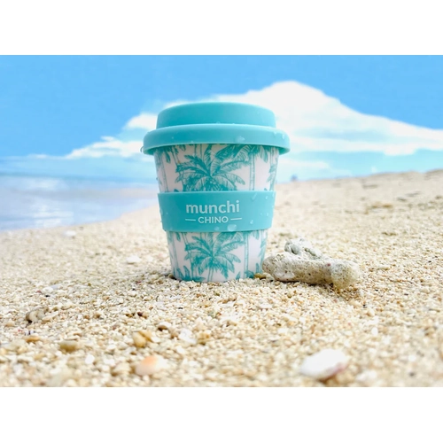 Palm Tree Babychino Cup - Straw Included