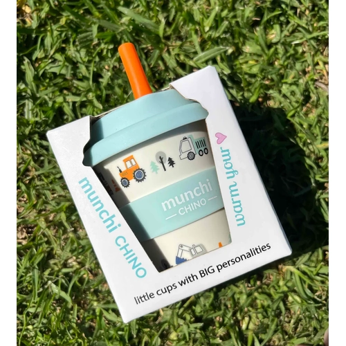 Truck Babychino Cup - Straw Included