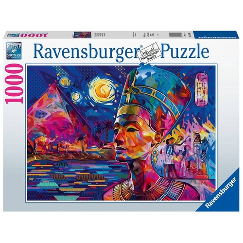 Ravensburger Nefertiti Of The Nile Jigsaw Puzzle 1000pc