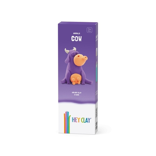 Hey Clay Animlas - Cow (3  Cans)