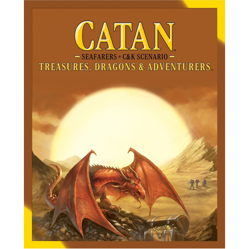 Catan Treasures, Dragons & Adventures Board Game 