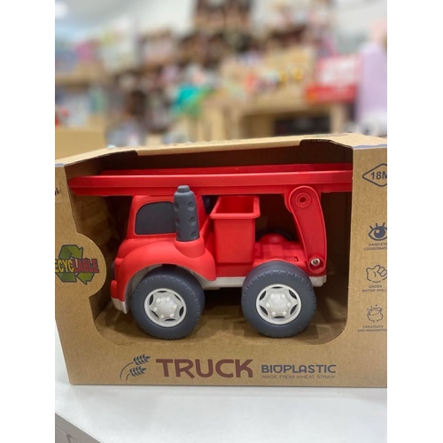 Bioplastic Truck large - Fire Truck