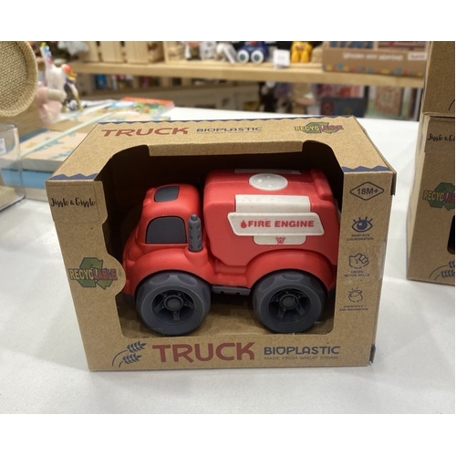 Bioplastic Fire Engine Truck Small