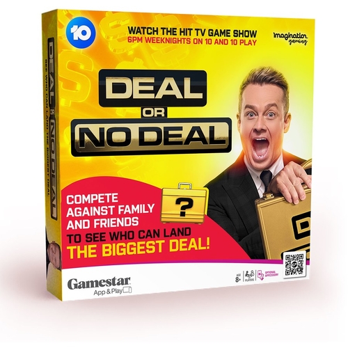  Deal Or No Deal Board Game