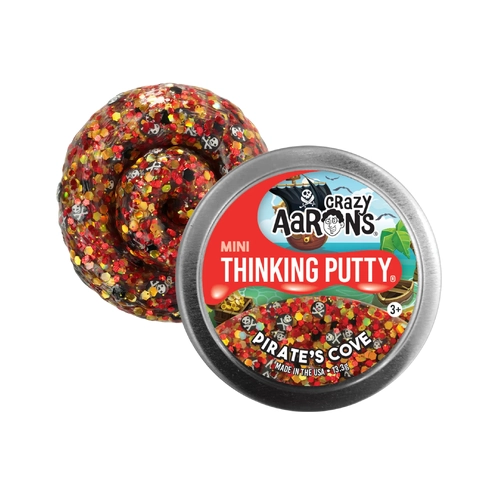Crazy Aarons Thinking Putty Pirates Cove Mini Tin