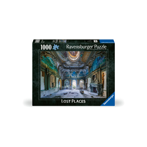 Ravensburger Lost Places The Palace Jigsaw Puzzle 1000pc