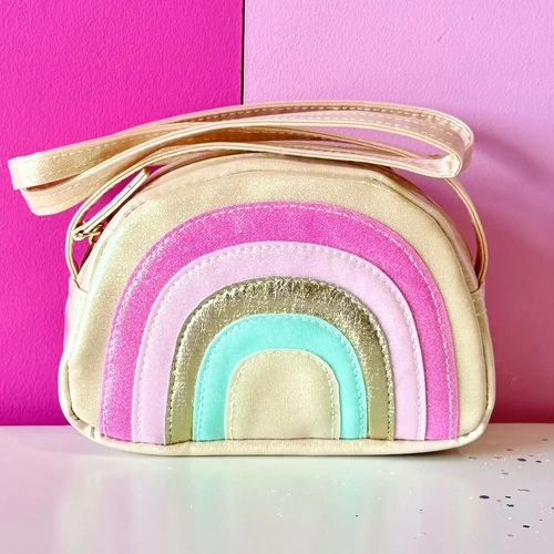 Kids Rainbow Shoulder Bag