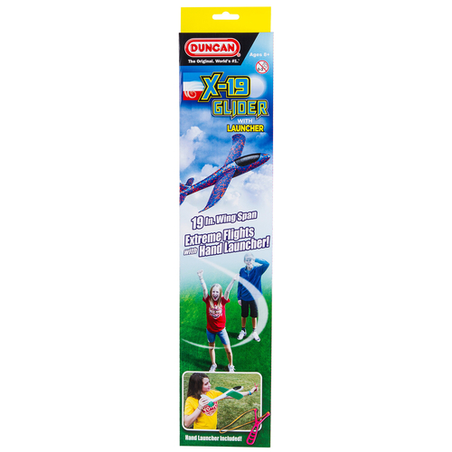 Duncan X-14 Glider with Hand Launcher ( Assorted colours )