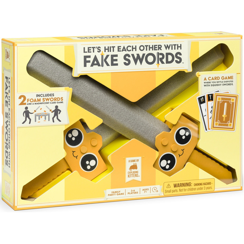 Let's Hit Each Other With Fake Swords By Exploding Kittens (Lrg Box)
