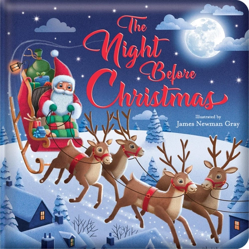 The Night Before Christmas Book