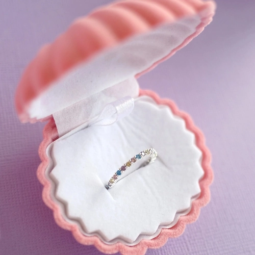 Lauren Hinkley Rainbow Connection Ring - Velvet Box