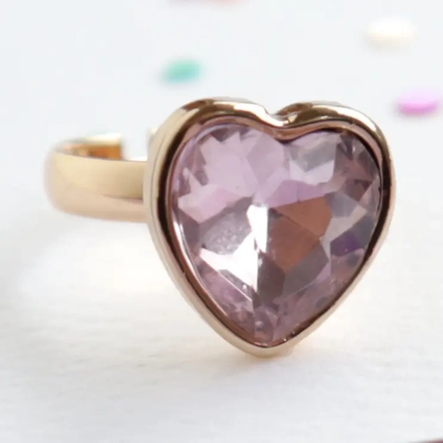Lauren Hinkley Gem Heart Ring