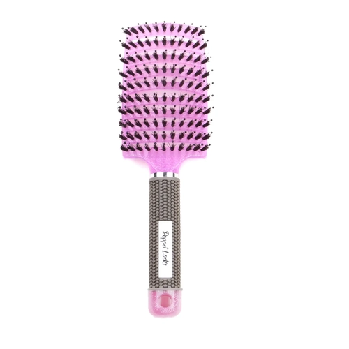 Magic Hair Brush - Purple Glitter