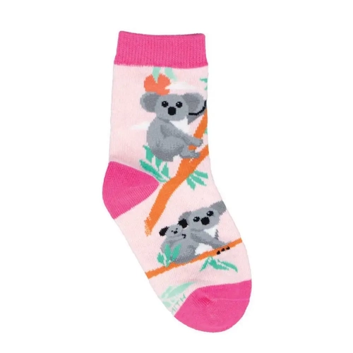 Socksmith Kids Socks Cute Koalas 4 - 6yrs