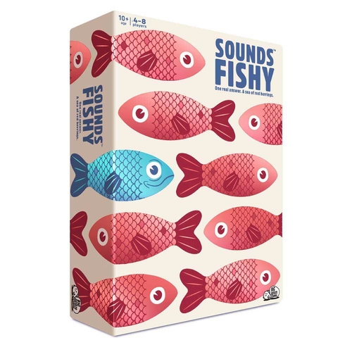 Sounds Fishy Card Game 