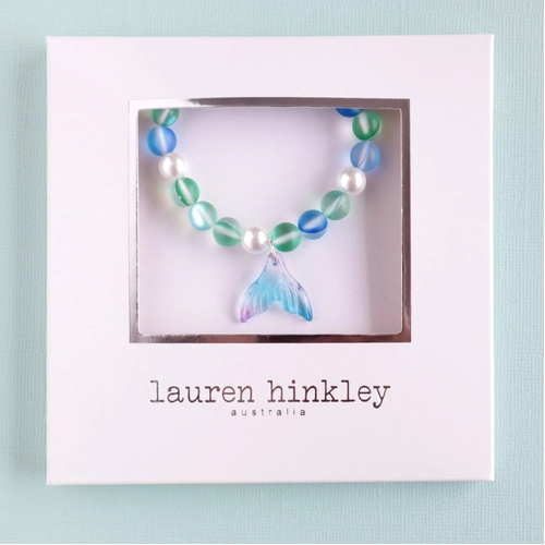Lauren Hinkley Mermaid's Tail Elastic Bracelet