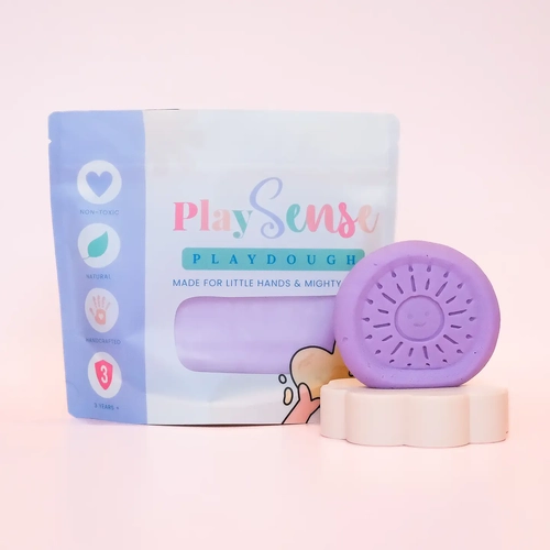 Play Sense Playdough | Pastel Purple | Bubblegum Scented 200g