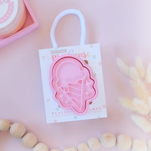 Play Sense Playdough Stamps & Cutters | Celebration Ice Cream