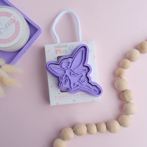 Play Sense Playdough Stamps & Cutters | Flying Fairy