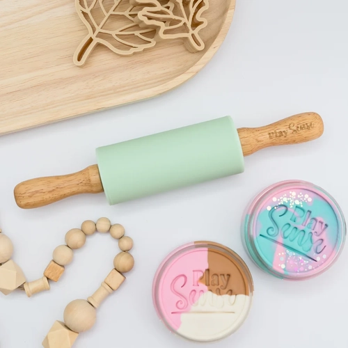 Play Sense Playdough Roller - Mint