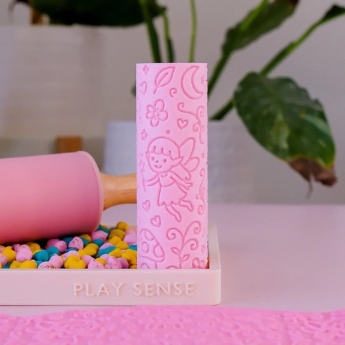 Play Sense Playdough Textured Roller - Fairy