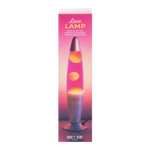 Discovery Zone Lava Lamp 