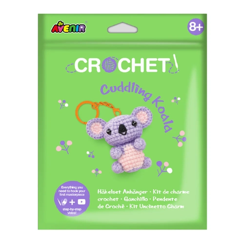 Avenir - Crochet Keychain - Cuddling Koala