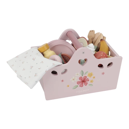 Little Dutch Wooden Picnic Play Set
