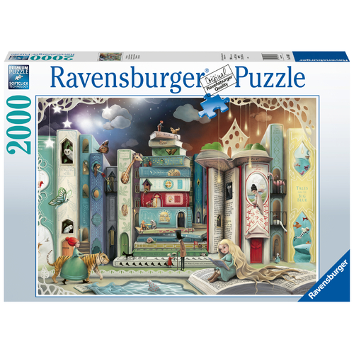 Ravensburger Novel Avenue 2000pc Jigsaw Puzzle