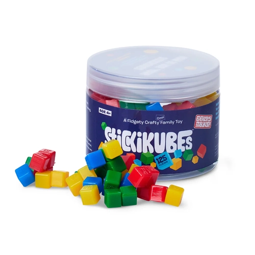 Stickikubes - Original tub 125 pc