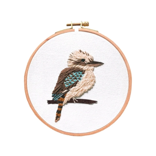Kookaburra Embroidery Kit