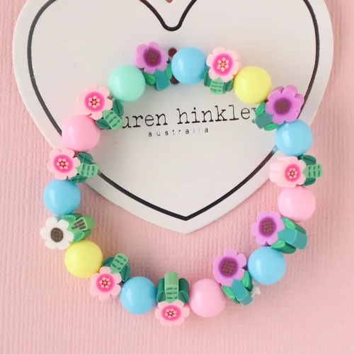 Lauren Hinkley Enchanted Garden Elastic Bracelet