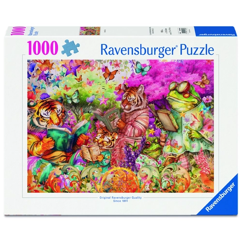 Ravensburger Book Club Jigsaw Puzzle 1000pc