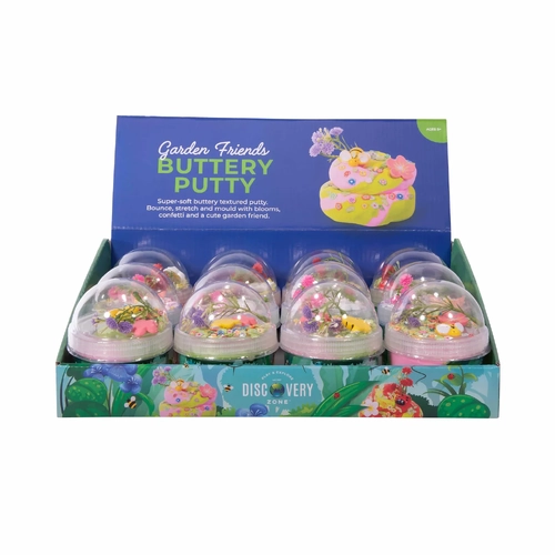 Discovery Zone Buttery Putty - Garden Friends