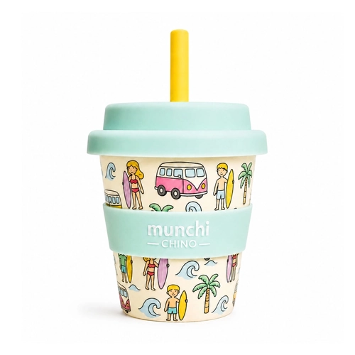 'gone Surfing' Babychino Cup - Straw Included