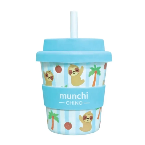 Sloth Babychino Cup - Straw Included