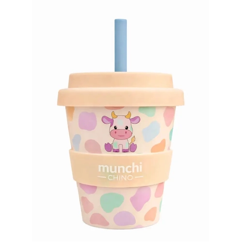 Babychino Cup Mini Moo - Straw Included