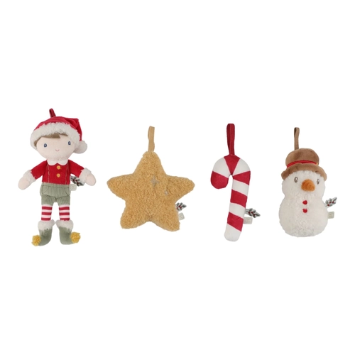 Little Dutch Christmas Ornaments Jim Set – Multicolored – Christmas