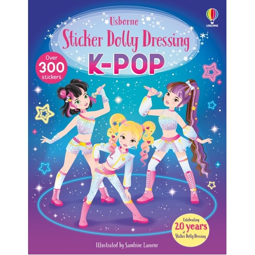 Sticker Dolly Dressing - K-Pop
