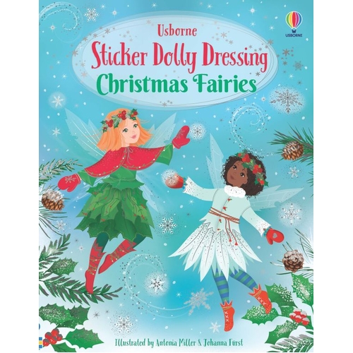 Sticker Dolly Dressing - Christmas Fairies