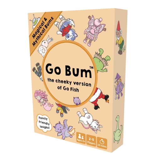 Go Bum Magical And Mythical Edition Card Game