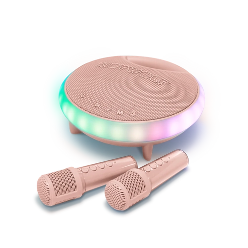 Kidywolf Portable Karaoke Speaker - Pink