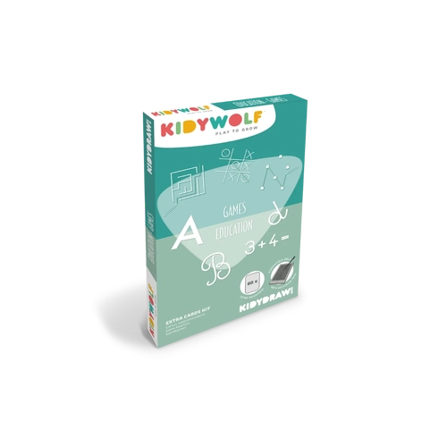 Kidydraw Mini - Refill - Education & Games